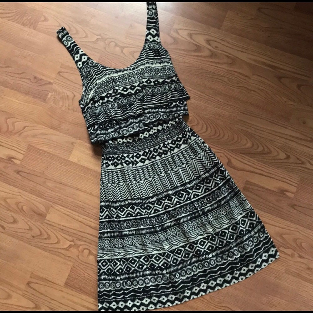 Aztec dress